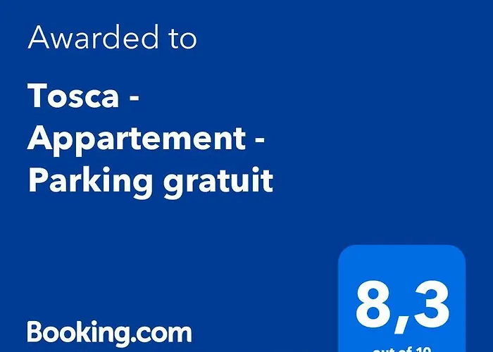 Tosca - Appartement - Parking Gratuit